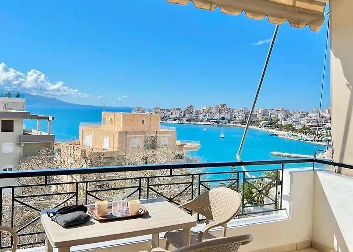 Jt Sea View Lägenhet Sarandë