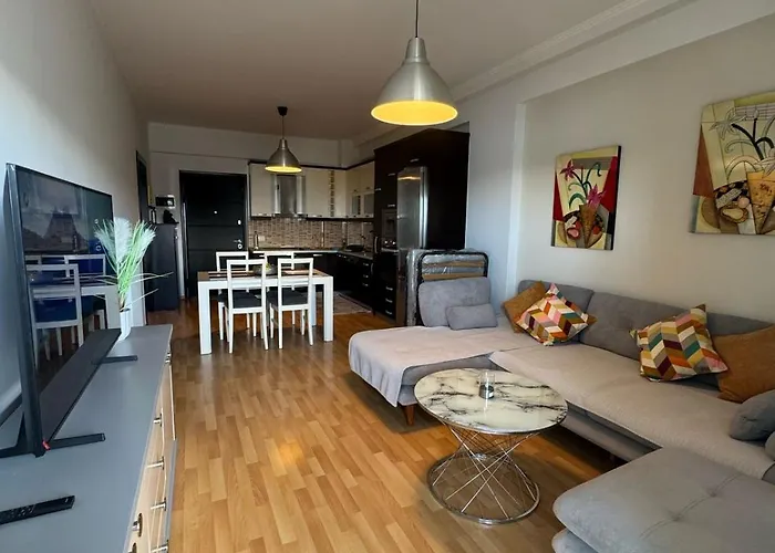 Jt Sea View Lägenhet Sarandë